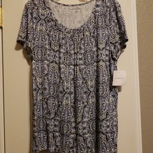 Croft and Barrow short sleeve shirt large